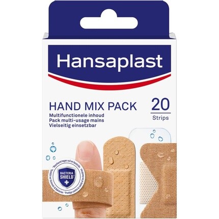 Hansaplast Hand Mix Pack 20 полосок
Hansaplast Hand Mix Pack 20 полосок