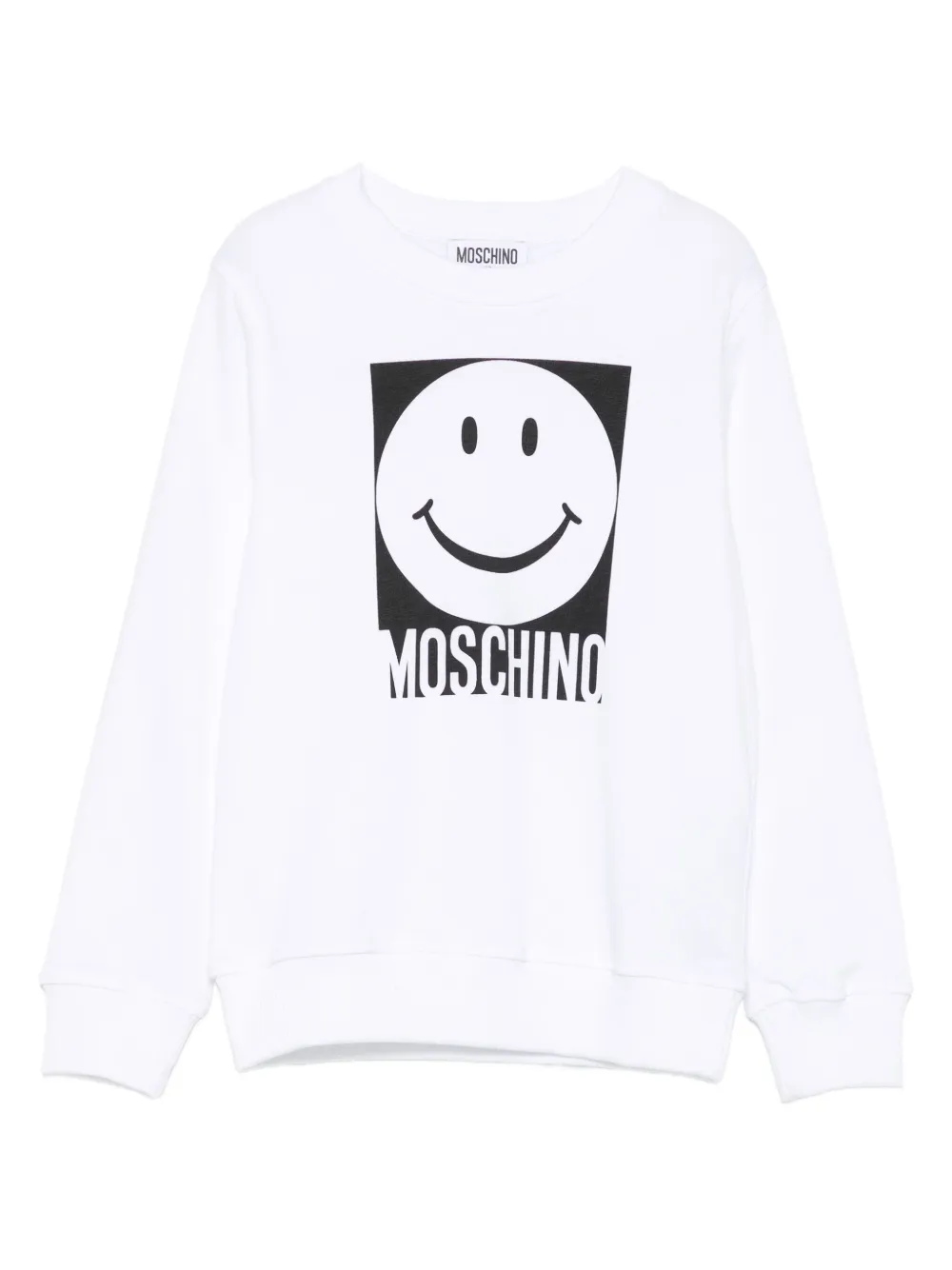 Толстовка с узором Moschino Kids, белый
Толстовка с узором Moschino Kids, белый