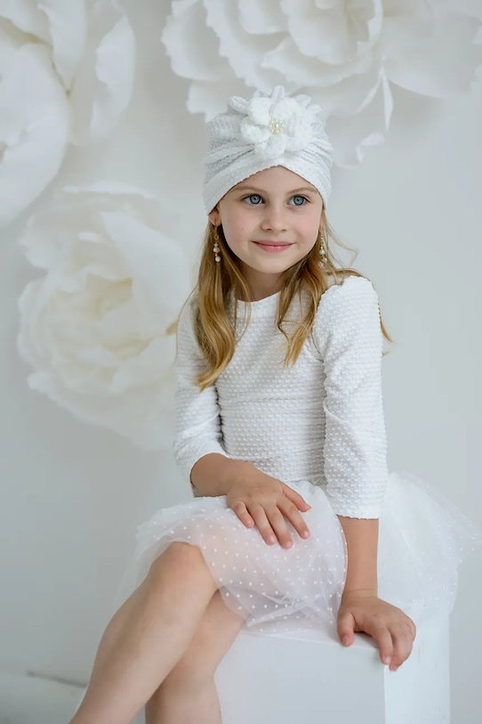 Детское платье POLIANA I Jamiks, белый
Детское платье POLIANA I Jamiks, белый