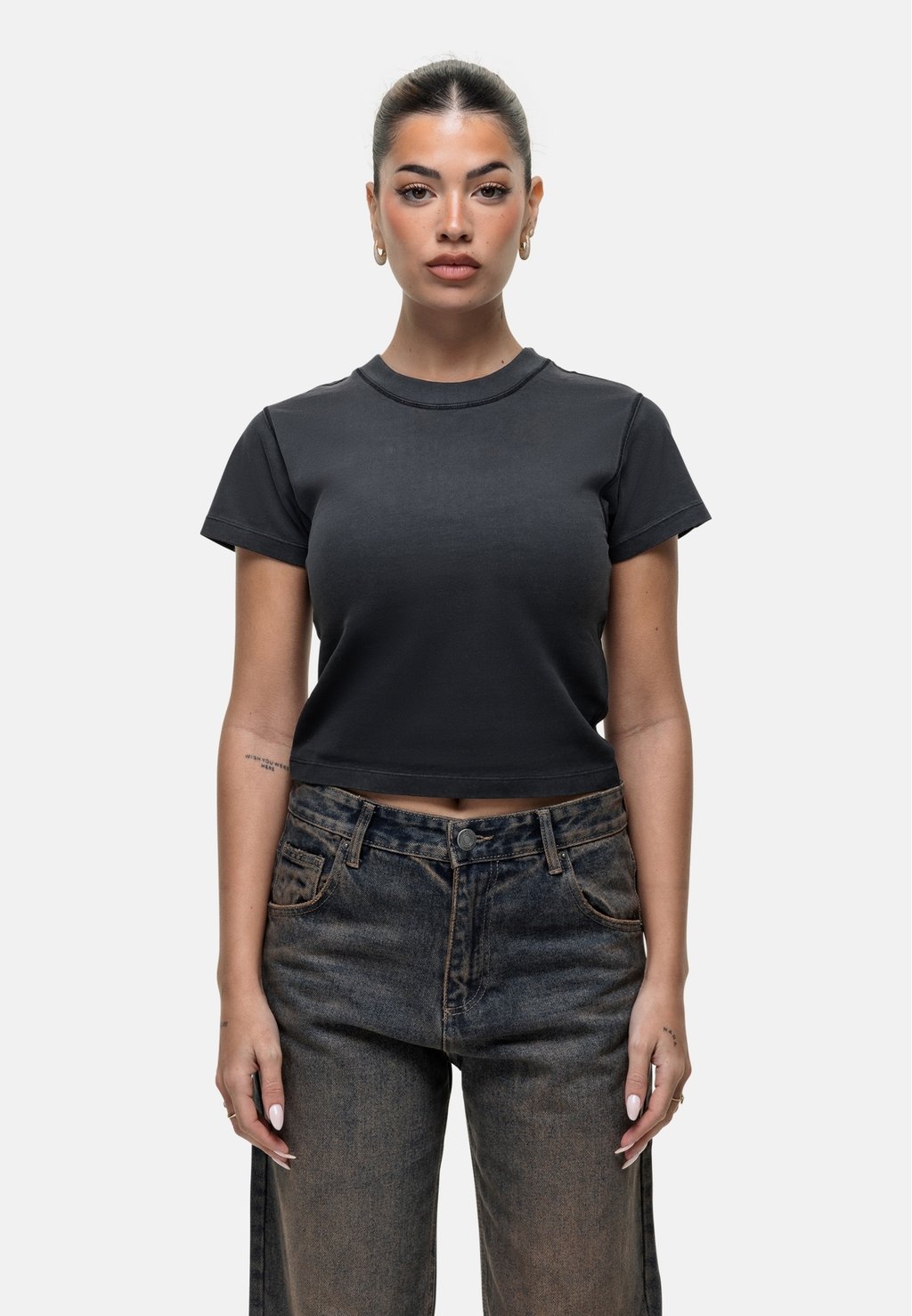 Футболка с принтом Good For Nothing, черный
Футболка с принтом Good For Nothing, черный