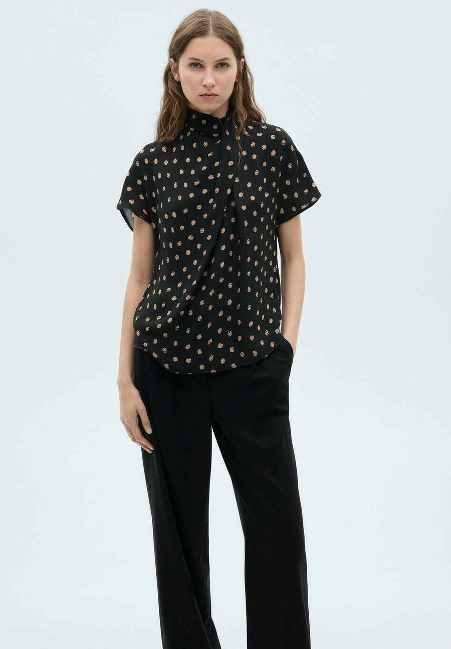 Блуза Mango Blouse, Black
Блуза Mango Blouse, Black