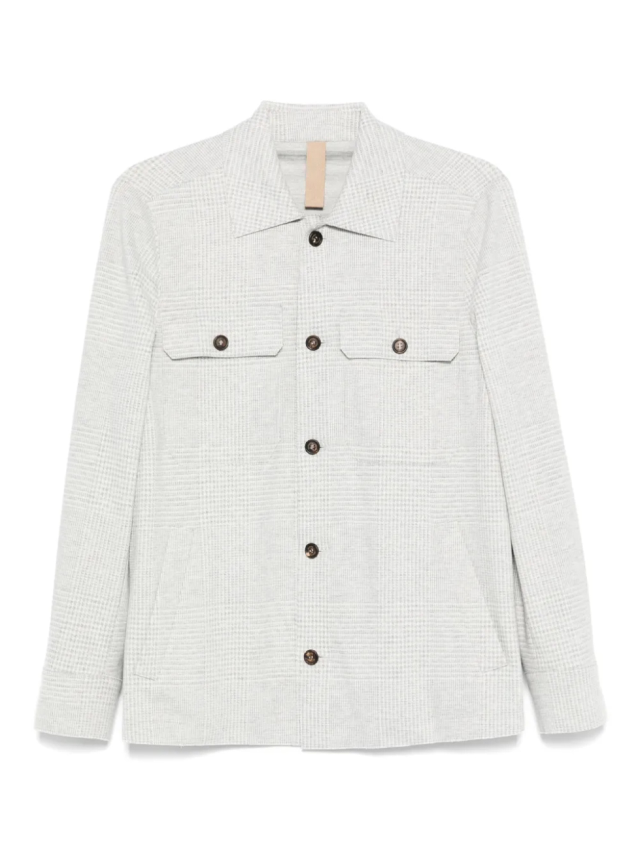 Клетчатая рубашка-пиджак Eleventy, серый
Клетчатая рубашка-пиджак Eleventy, серый