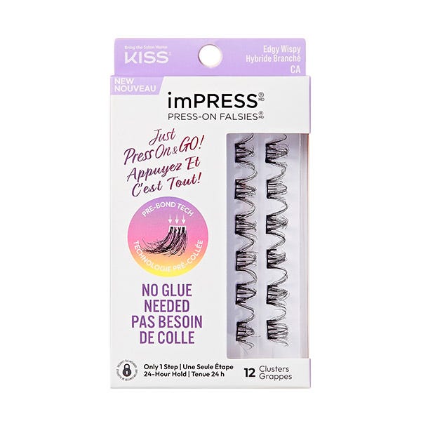 Накладные ресницы с острыми краями и тонкими самоклеящимися накладными ресницами KISS
Накладные ресницы с острыми краями и тонкими самоклеящимися накладными ресницами KISS