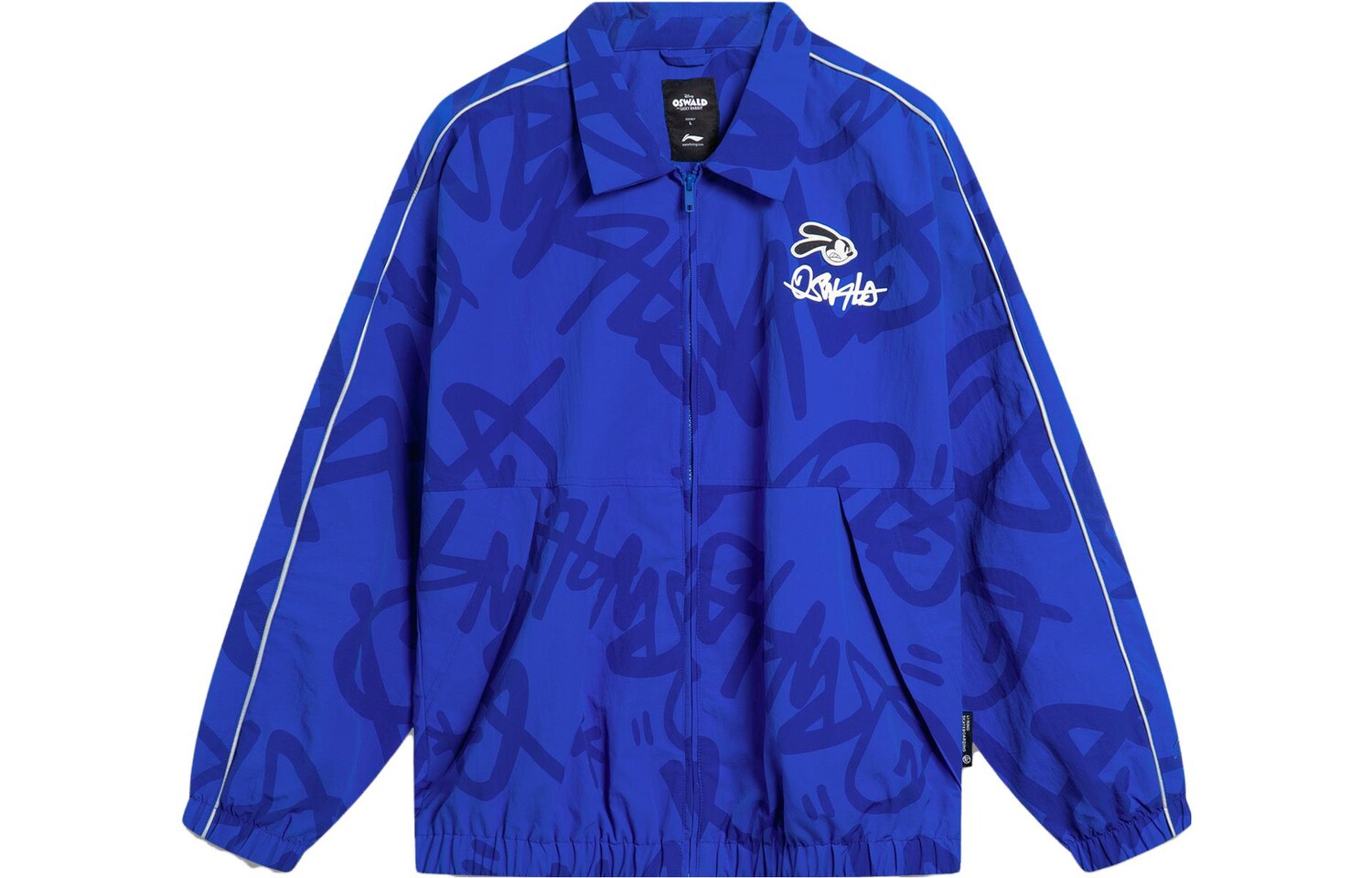 Куртка Disney X Disney для мужчин с ярким синим принтом Lining, синий
Куртка Disney X Disney для мужчин с ярким синим принтом Lining, синий