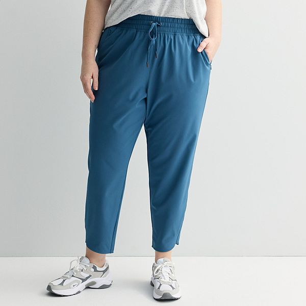 Брюки Plus size Tek Gear, Ocean Teal
Брюки Plus size Tek Gear, Ocean Teal