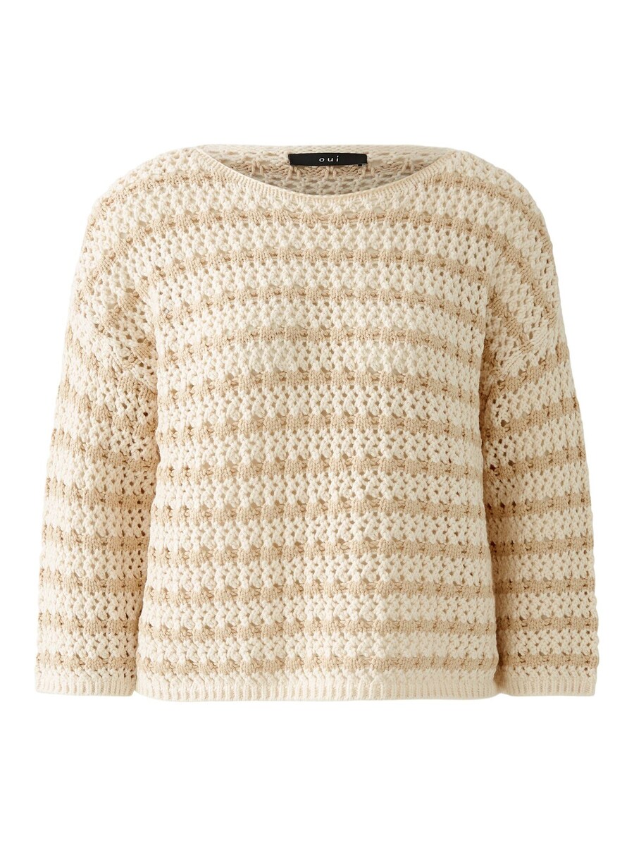 Свитер OUI, цвет mottled white
Свитер OUI, цвет mottled white