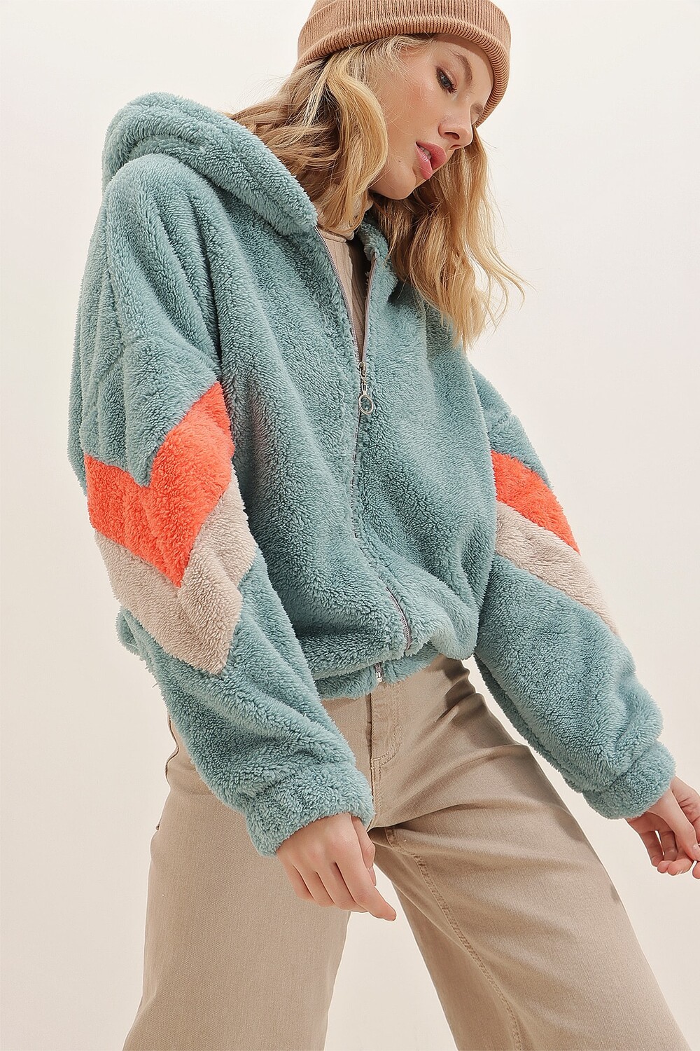 Толстовка - Бирюзовый - Oversize Trend Alaçatı Stili, Зеленый, Толстовка - Бирюзовый - Oversize Trend Alaçatı Stili
Толстовка - Бирюзовый - Oversize Trend Alaçatı Stili, Зеленый, Толстовка - Бирюзовый - Oversize Trend Alaçatı Stili