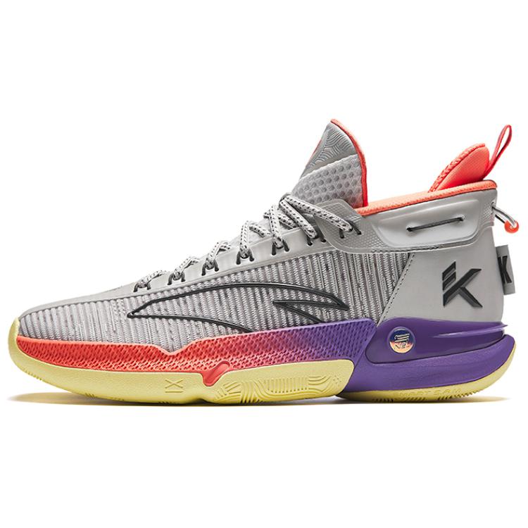 Анта KT9 Амортизирующие Износостойкие Низкие Баскетбольные Кроссовки Мужские Серый оранжевый фиолетовый, Микрочип Серый/Нежно-Оранжевый/Пурпурный Светлый
Анта KT9 Амортизирующие Износостойкие Низкие Баскетбольные Кроссовки Мужские Серый оранжевый фиолетовый, Микрочип Серый/Нежно-Оранжевый/Пурпурный Светлый