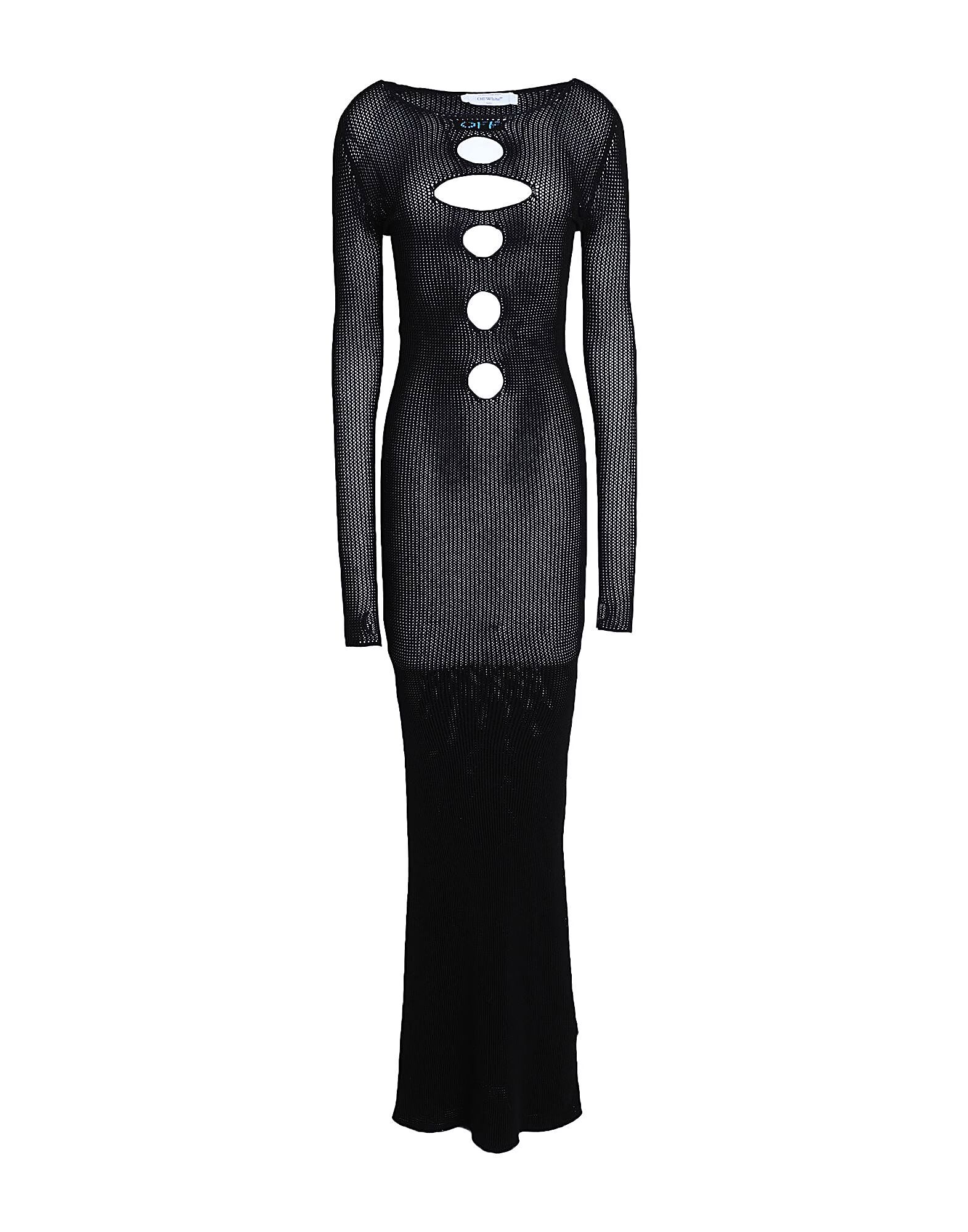 Макси платье Off, черный
Макси платье Off, черный