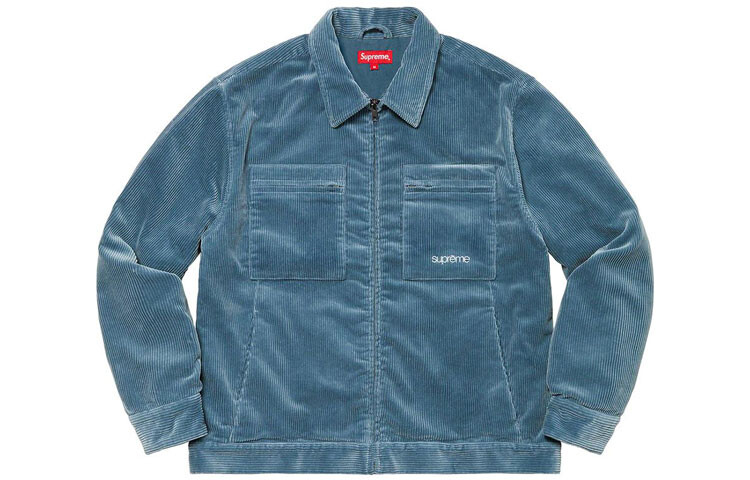 Куртка Supreme Corduroy Zip, синий
Куртка Supreme Corduroy Zip, синий