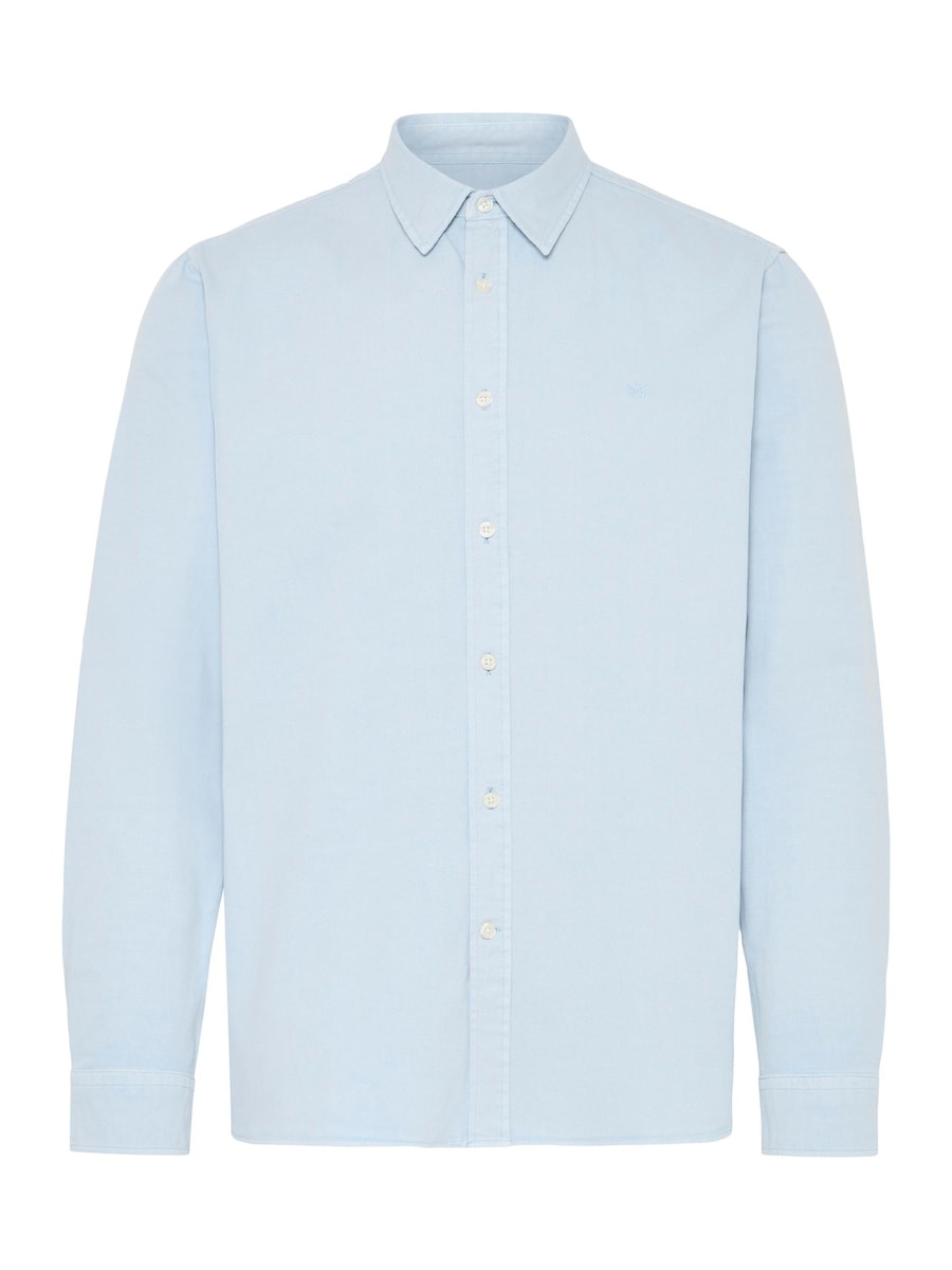 Рубашка на пуговицах классического кроя Kronstadt KSElon, светло-голубой
Рубашка на пуговицах классического кроя Kronstadt KSElon, светло-голубой
