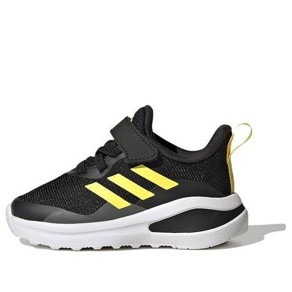 Кроссовки (TD) adidas Fortarun 'Black Yellow', черный
Кроссовки (TD) adidas Fortarun 'Black Yellow', черный