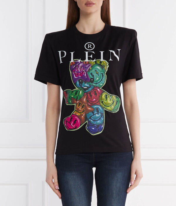 Футболка с изображением сексуальной чистой улыбки Slim fit Philipp Plein, черный
Футболка с изображением сексуальной чистой улыбки Slim fit Philipp Plein, черный