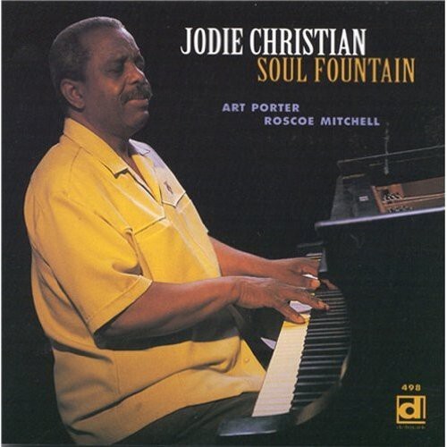 CD диск Christian, Jodie: Soul Fountain
CD диск Christian, Jodie: Soul Fountain