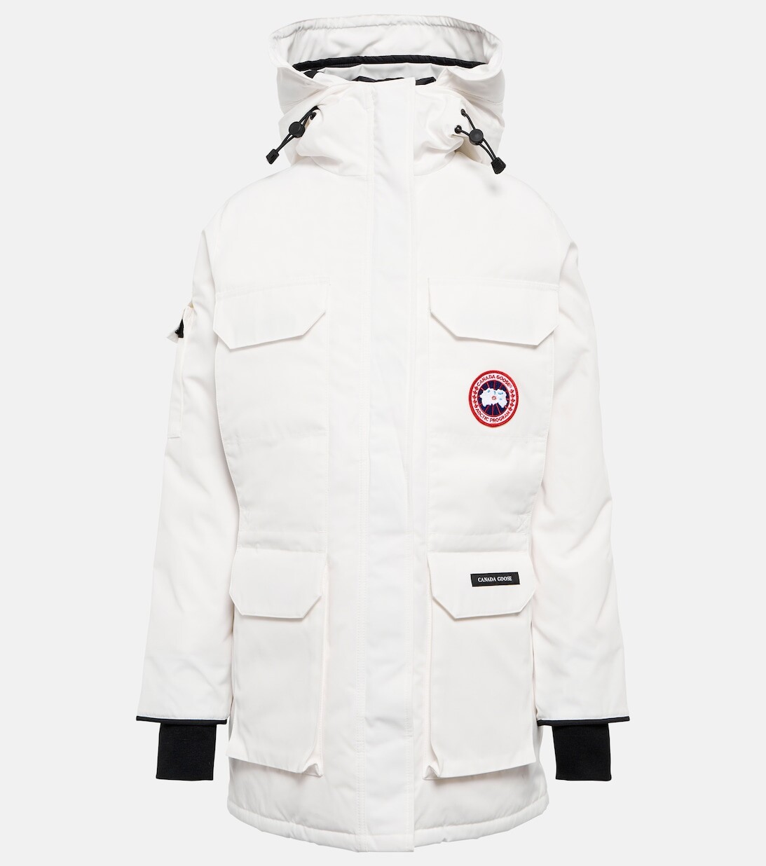 Экспедиция вниз парка CANADA GOOSE, белый
Экспедиция вниз парка CANADA GOOSE, белый