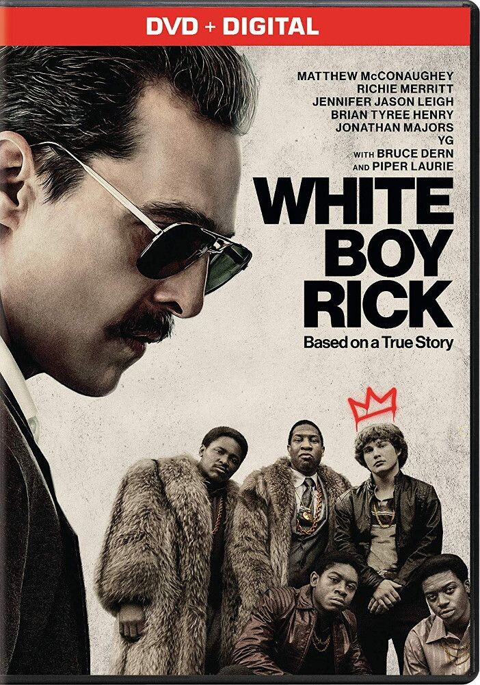 Диск DVD White Boy Rick
Диск DVD White Boy Rick