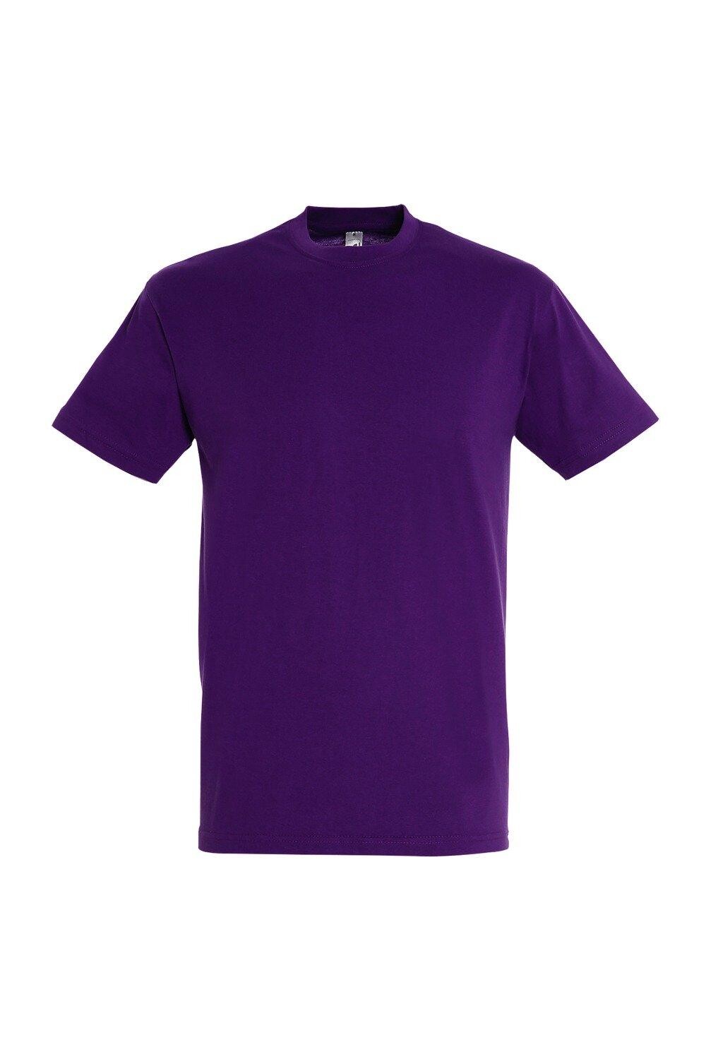 Футболка Regent с короткими рукавами SOL'S, фиолетовый
Футболка Regent с короткими рукавами SOL'S, фиолетовый