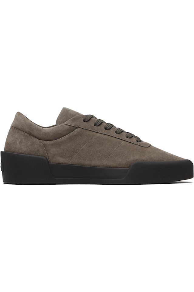 Fear Of God Коричневые замшевые низкие кроссовки для аэробики
Fear Of God Коричневые замшевые низкие кроссовки для аэробики