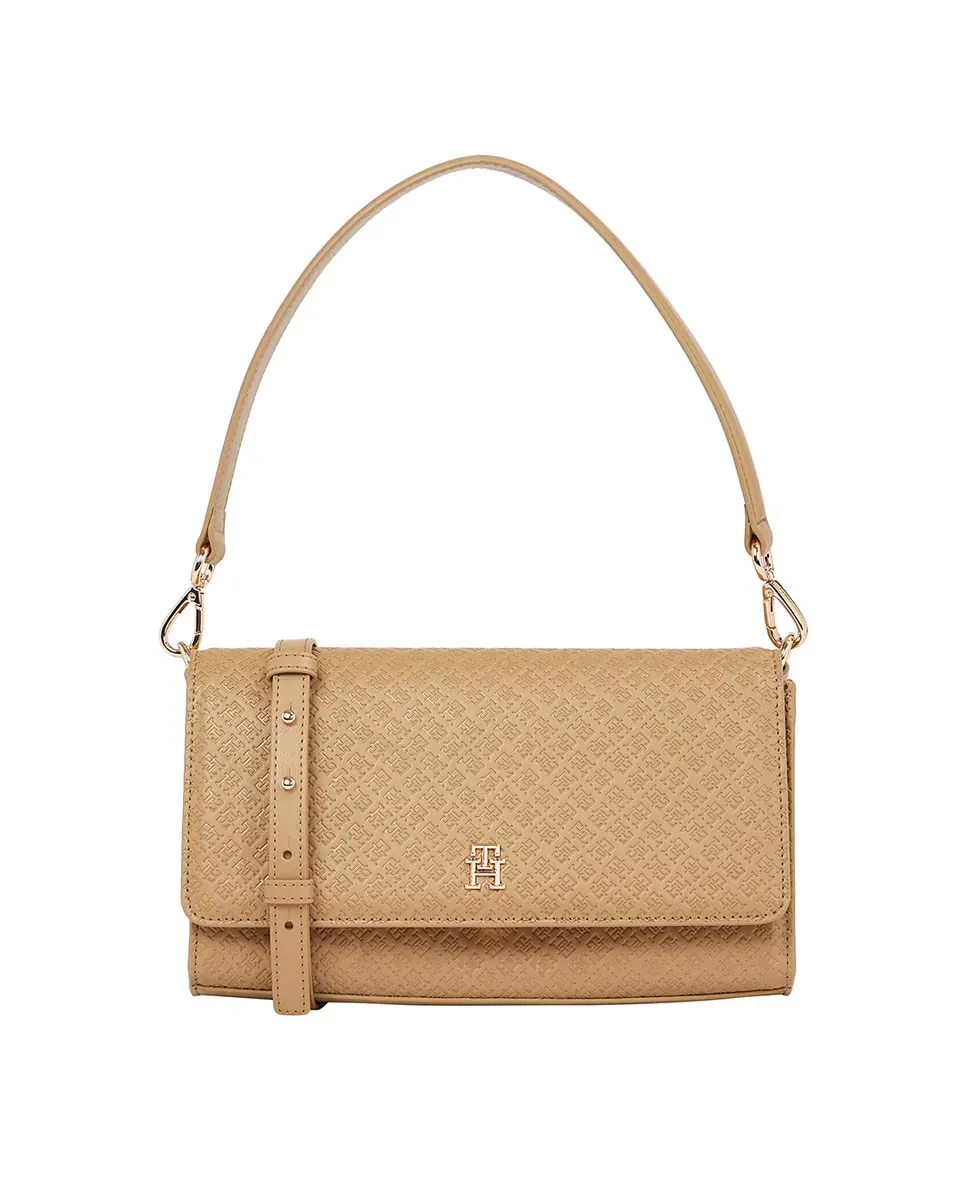 Сумка через плечо с клапаном Tommy Hilfiger, бежевый
Сумка через плечо с клапаном Tommy Hilfiger, бежевый