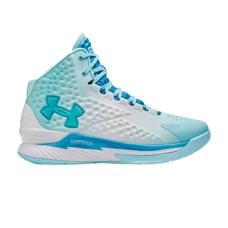 Кроссовки Under Armour Curry 1 Retro, синий
Кроссовки Under Armour Curry 1 Retro, синий