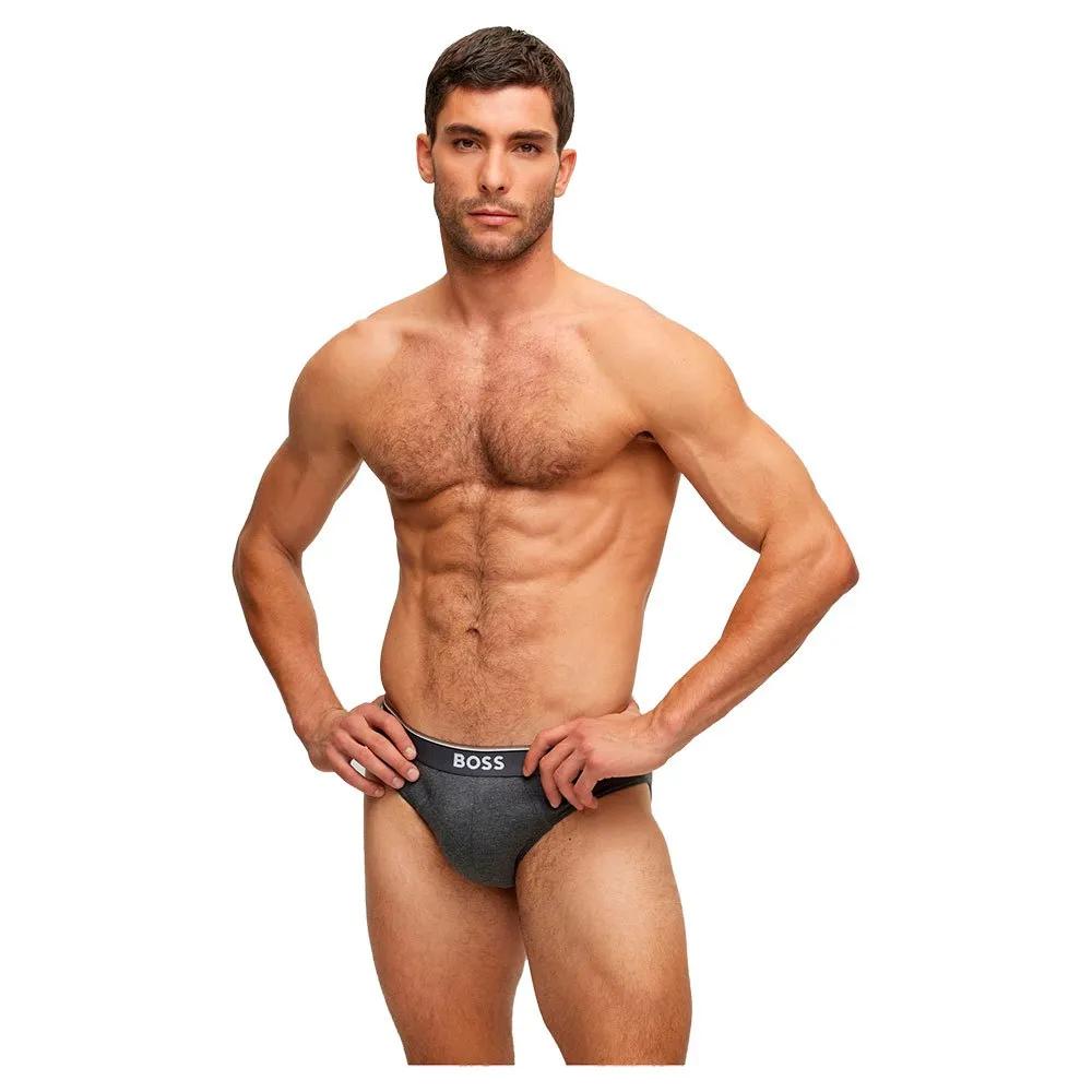 Трусы BOSS Power 3 units, серый
Трусы BOSS Power 3 units, серый