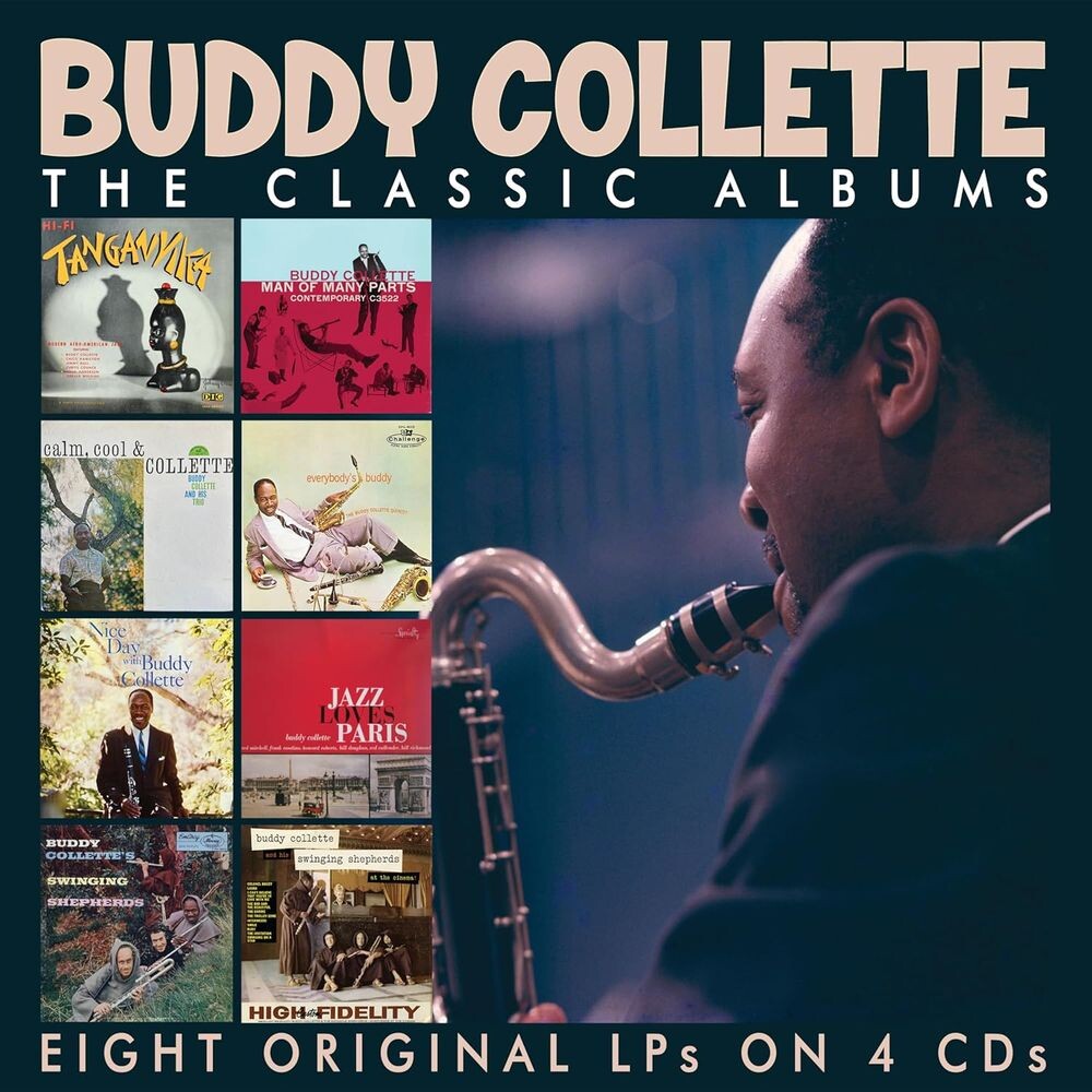 Диск CD The Classic Albums - Buddy Collette
Диск CD The Classic Albums - Buddy Collette