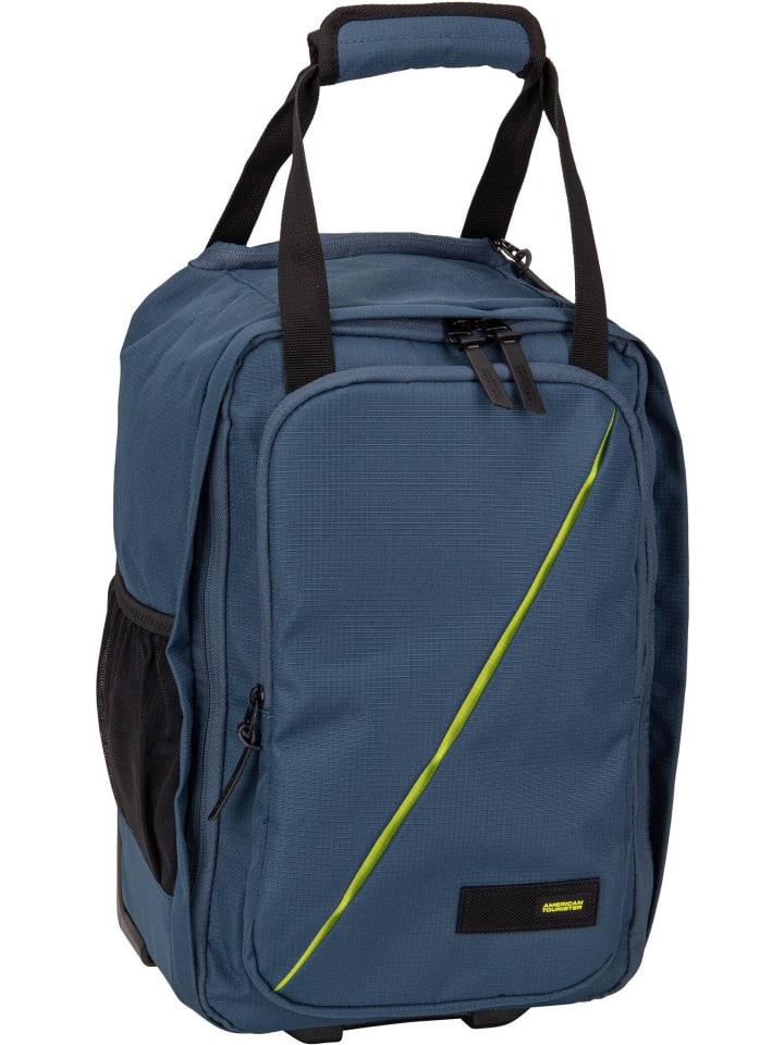 Рюкзак на колесах Take2Cabin Backpack/WH S в цвете Harbor Blue American Tourister
Рюкзак на колесах Take2Cabin Backpack/WH S в цвете Harbor Blue American Tourister