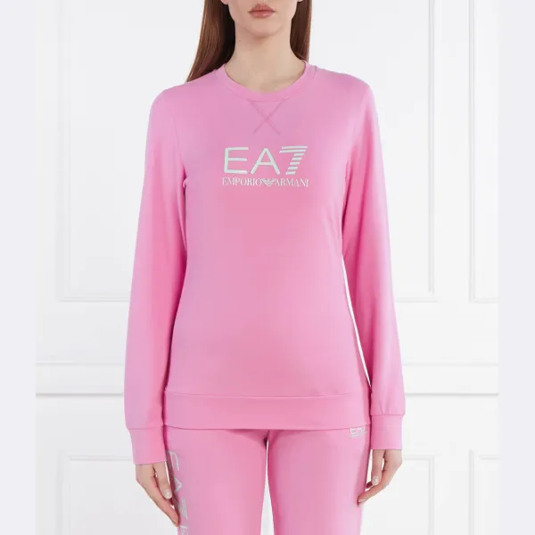 Толстовка обычного кроя Ea7, розовый
Толстовка обычного кроя Ea7, розовый