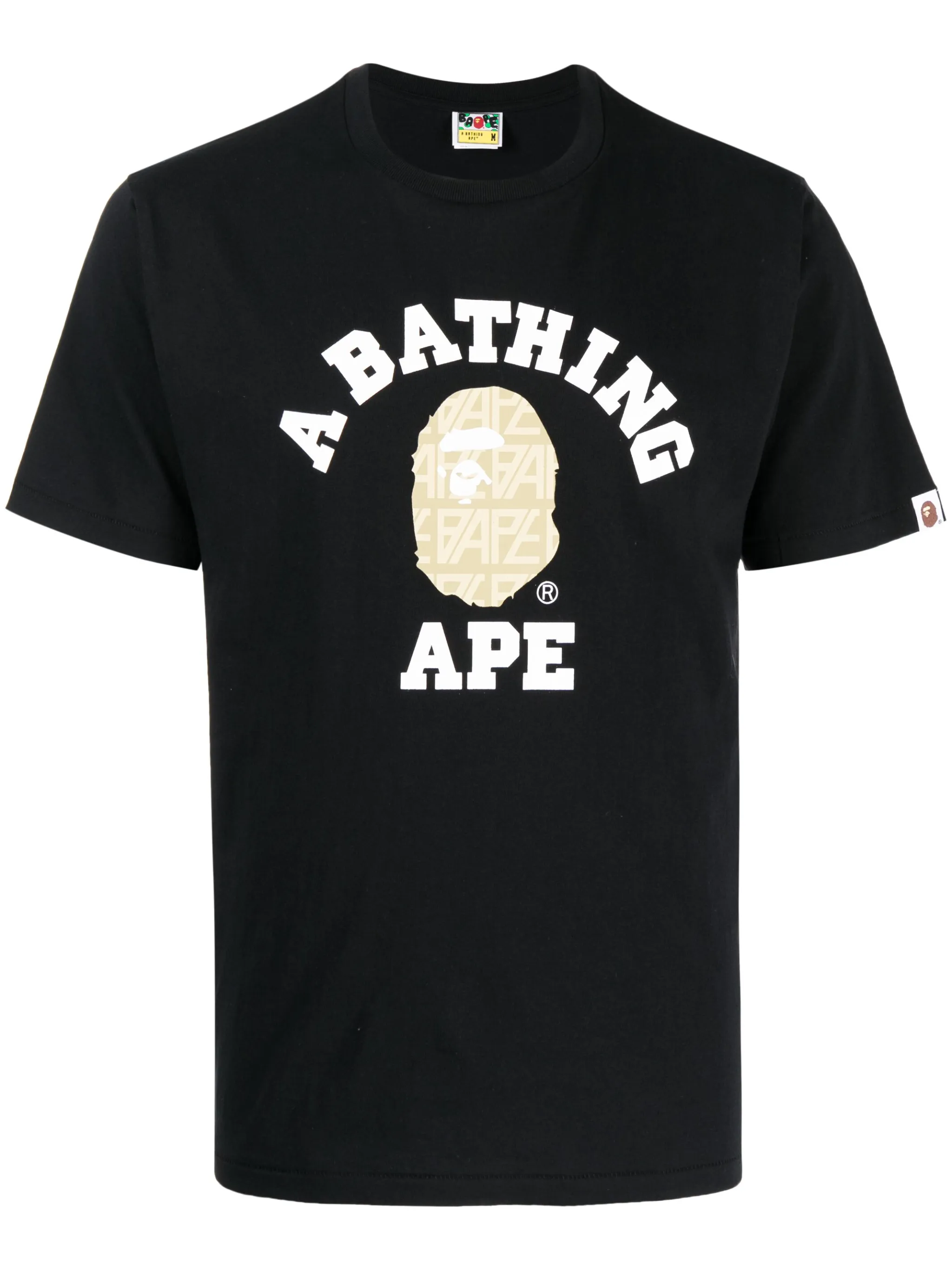 Футболка с логотипом A Bathing Ape, черный
Футболка с логотипом A Bathing Ape, черный