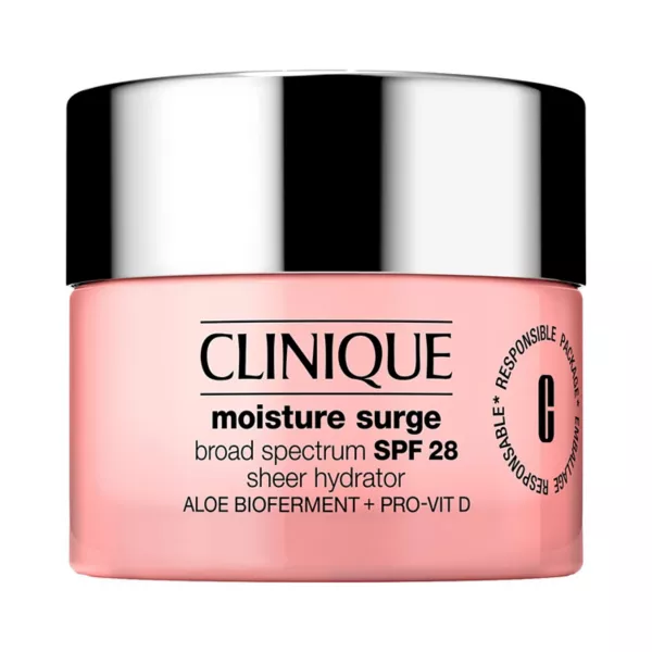 Мини увлажняющий крем с широким спектром действия SPF 28 Sheer Hydrator Clinique, объем 29 мл
Мини увлажняющий крем с широким спектром действия SPF 28 Sheer Hydrator Clinique, объем 29 мл
