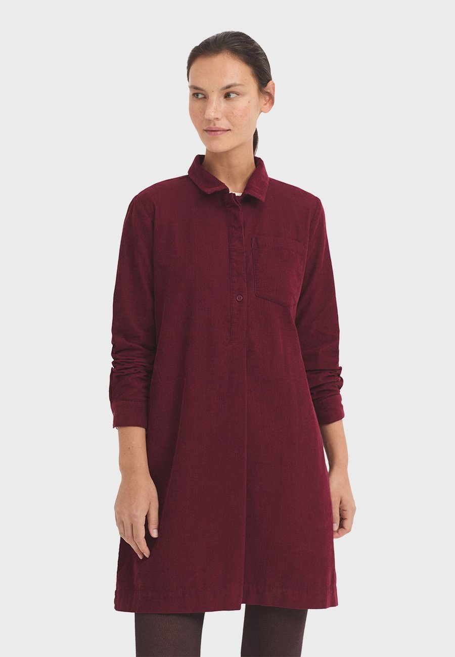 Платье Nice Things Shirt dress, Burgundy/Bordeaux
Платье Nice Things Shirt dress, Burgundy/Bordeaux