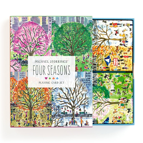 Настольная игра Michael Storrings Four Seasons Playing Card Set
Настольная игра Michael Storrings Four Seasons Playing Card Set