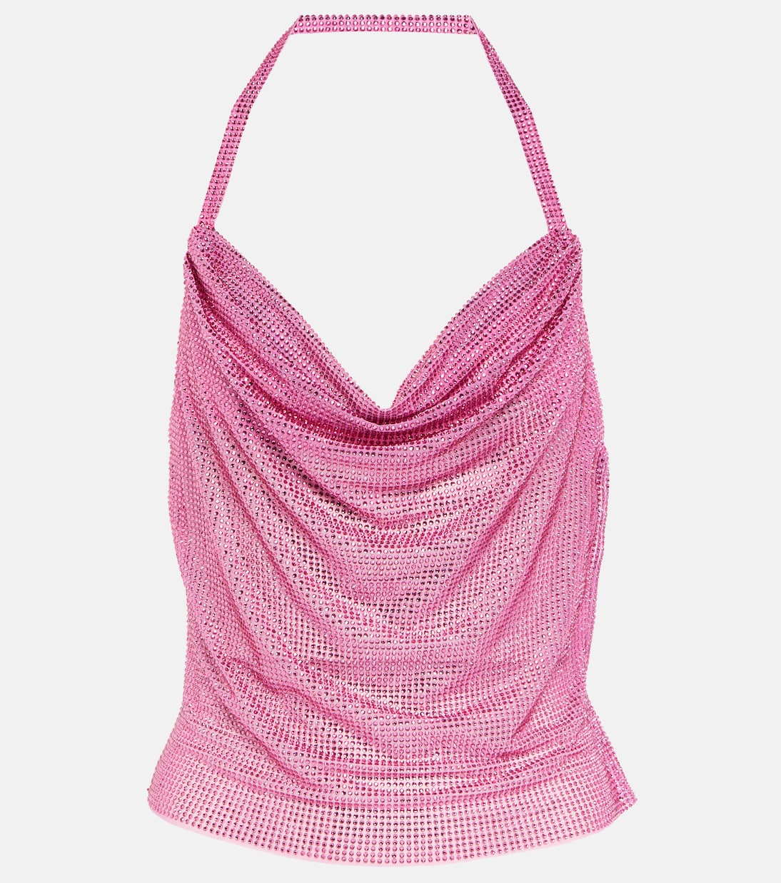 Украшенный топ с воротником-хомутиком Giuseppe di Morabito, Mt Pink
Украшенный топ с воротником-хомутиком Giuseppe di Morabito, Mt Pink