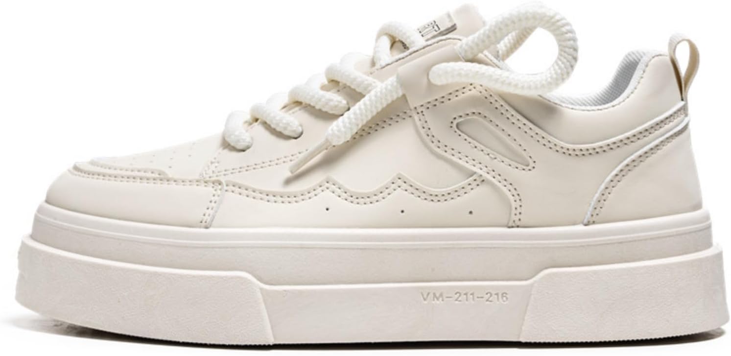 Мужские стильные платформенные кроссовки с цветными вставками, бежево-красные повседневные обувь с толстой подошвой, модные для ежедневной носки Aokisx
Мужские стильные платформенные кроссовки с цветными вставками, бежево-красные повседневные обувь с толстой подошвой, модные для ежедневной носки Aokisx