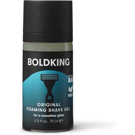 Пенящийся гель для бритья для мужчин - для всех типов кожи 75 мл Boldking
Пенящийся гель для бритья для мужчин - для всех типов кожи 75 мл Boldking