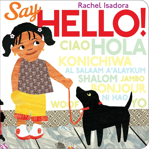 Книга Say Hello!
Книга Say Hello!