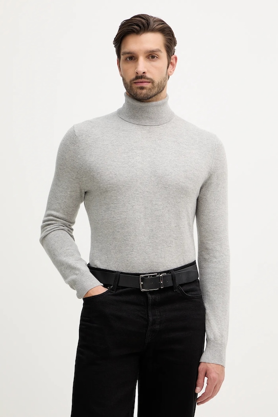 Свитер из смесовой шерсти Sisley, серый
Свитер из смесовой шерсти Sisley, серый