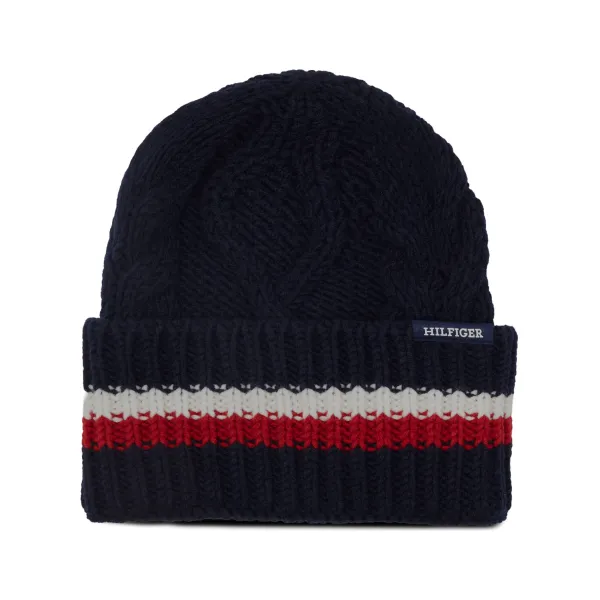 Шапка с добавлением шерсти Tommy Hilfiger, синий
Шапка с добавлением шерсти Tommy Hilfiger, синий