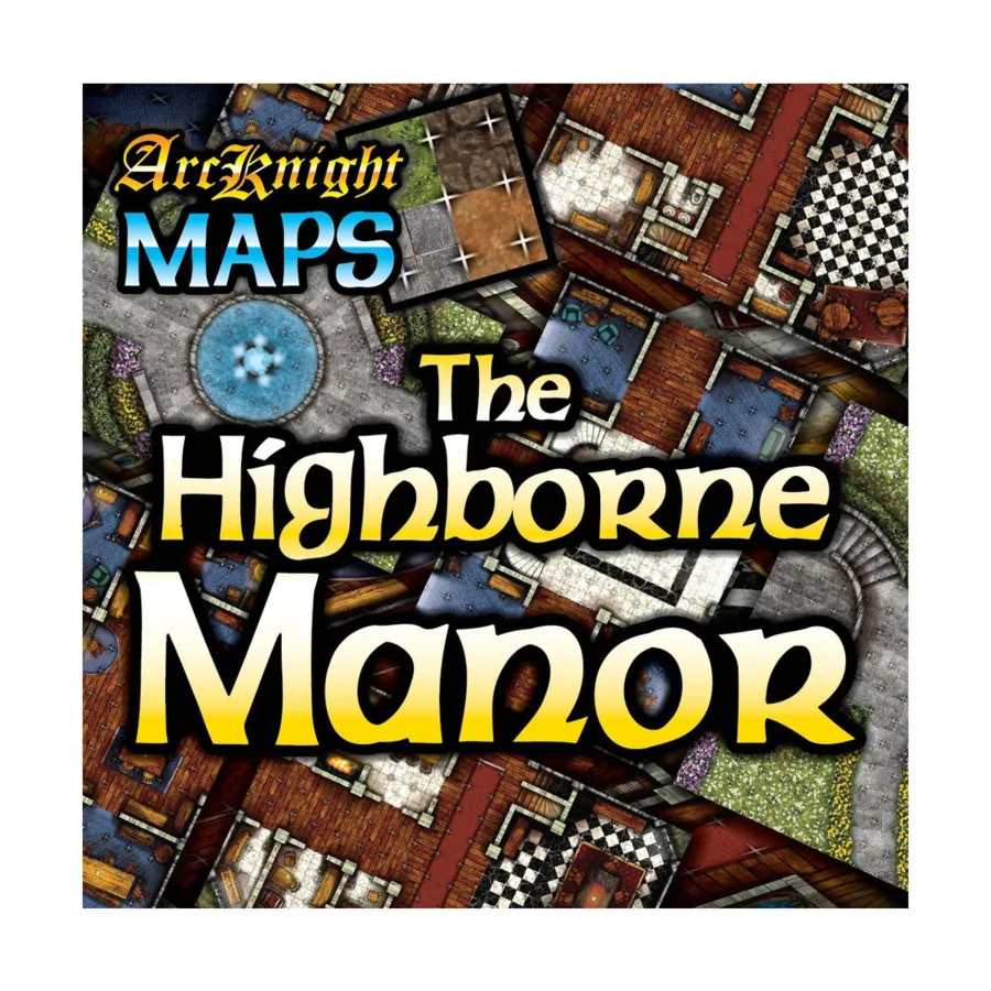 Поместье Высокорожденных, The, ArcKnight Maps
Поместье Высокорожденных, The, ArcKnight Maps