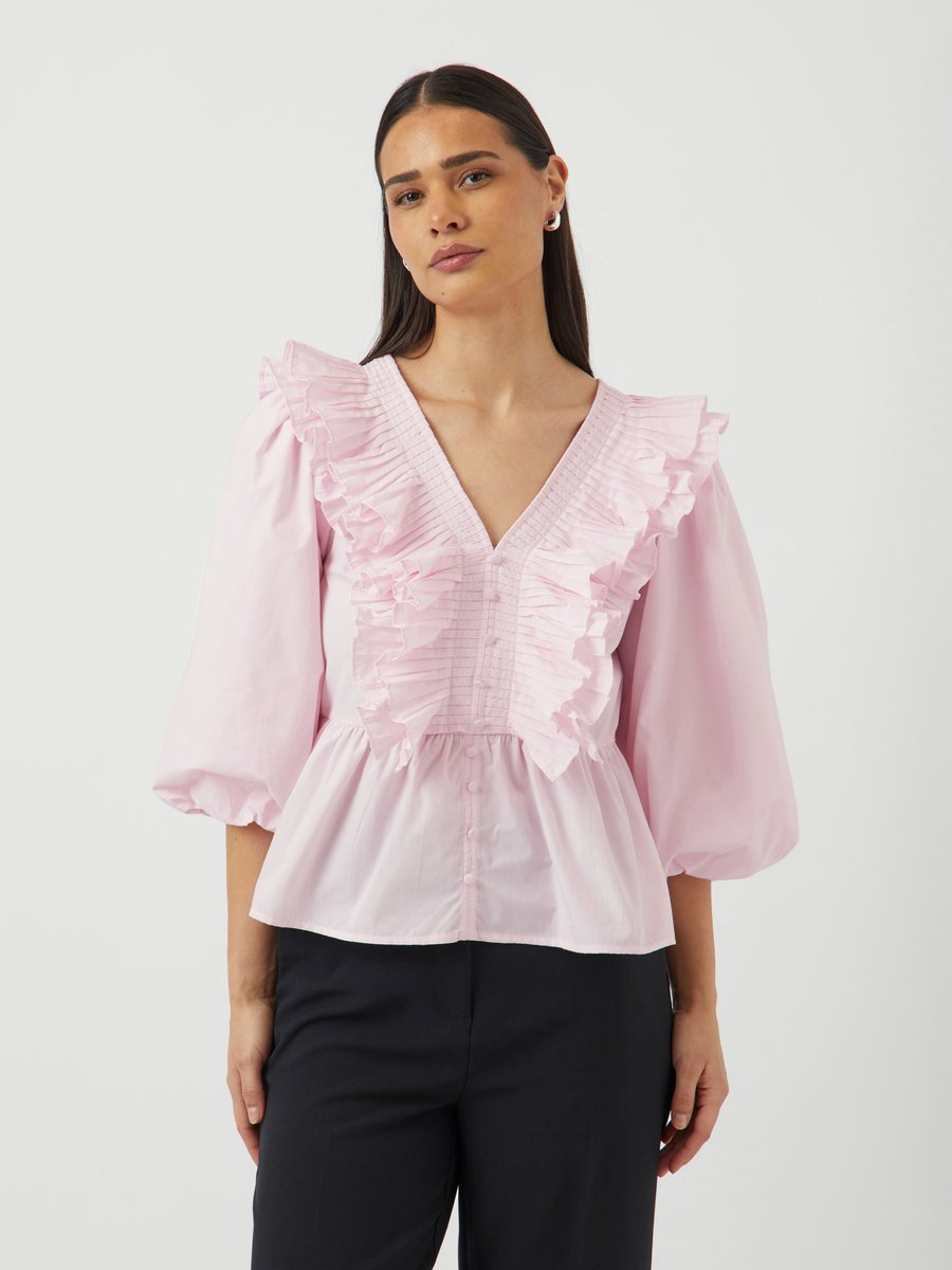 Блуза YAS YASRUNA, Cherry Blossom/Pink
Блуза YAS YASRUNA, Cherry Blossom/Pink