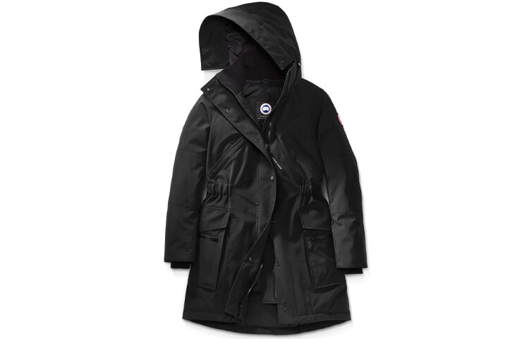 Женский пуховик Canada Goose, черный
Женский пуховик Canada Goose, черный