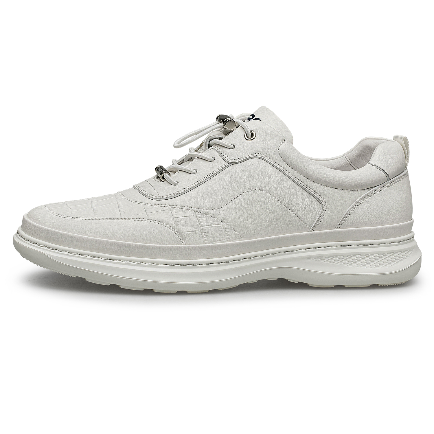 Износостойкие низкие повседневные туфли для мужчин ZRO, White
Износостойкие низкие повседневные туфли для мужчин ZRO, White