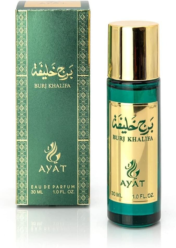 Ayat Perfumes, Бурдж Халифа, парфюмированная вода, 30 мл
Ayat Perfumes, Бурдж Халифа, парфюмированная вода, 30 мл