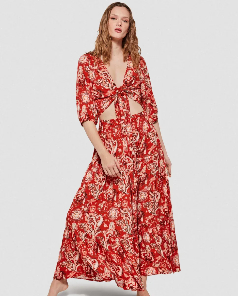 Длинная юбка с принтом Gisela, мультиколор
Длинная юбка с принтом Gisela, мультиколор