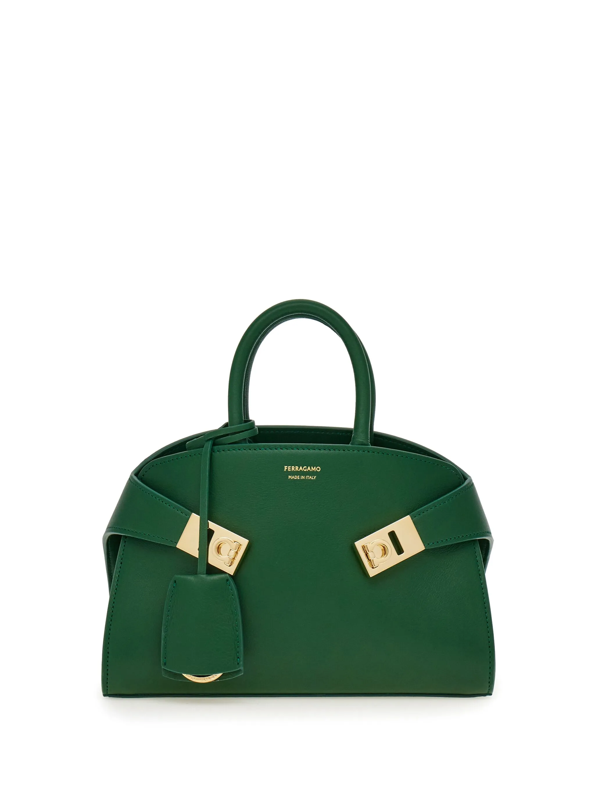 Сумка-тоут Hug размера мини Ferragamo, зеленый
Сумка-тоут Hug размера мини Ferragamo, зеленый