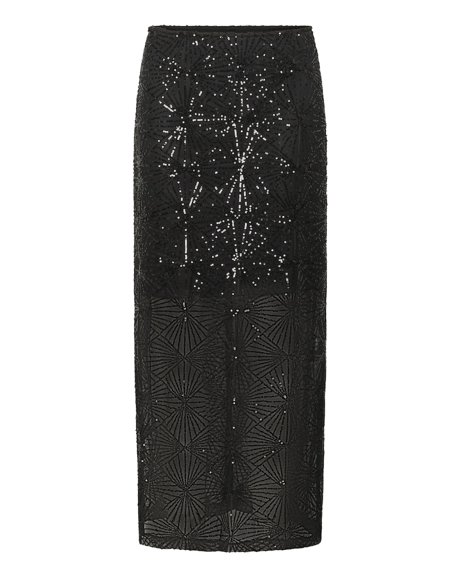 Юбка Kaffe Linna, черный
Юбка Kaffe Linna, черный