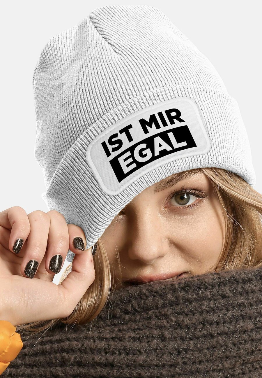 Шапка MoonWorks MIT PATCH SPRUCH IST MIR EGAL, Weiß/Off-White
Шапка MoonWorks MIT PATCH SPRUCH IST MIR EGAL, Weiß/Off-White