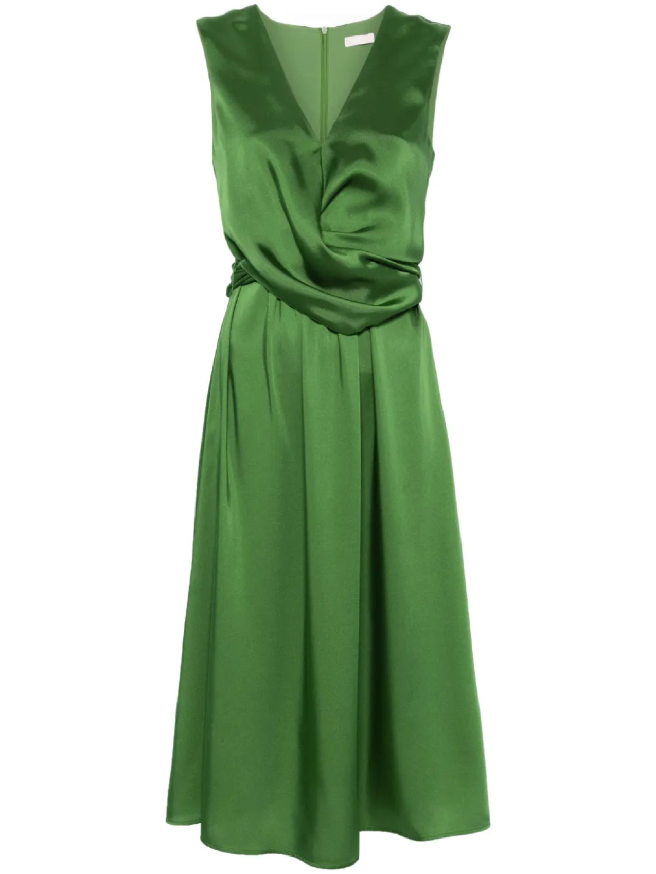 LIU JO атласное платье миди, зеленый
LIU JO атласное платье миди, зеленый