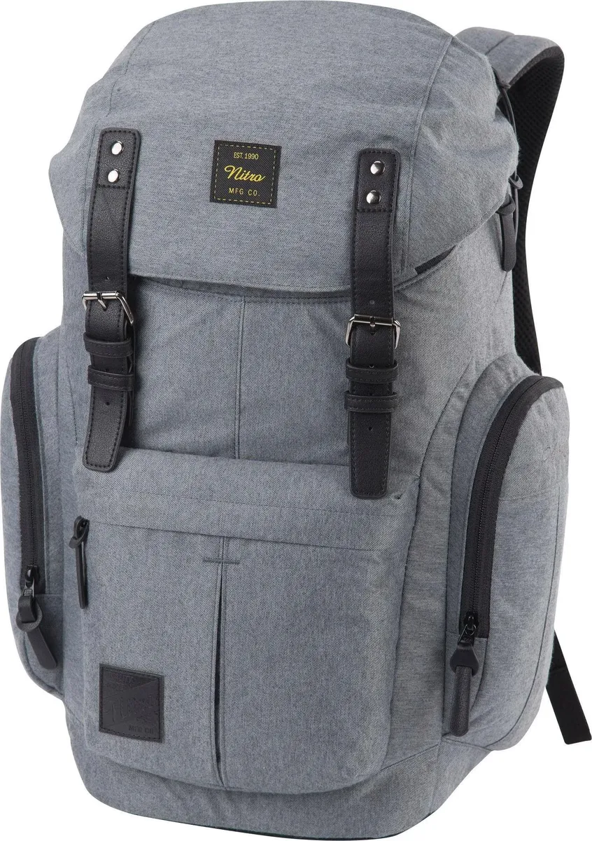 Рюкзак для отдыха NITRO "Daypacker" с отделением для ноутбука, школьный рюкзак, походный рюкзак или уличный рюкзак, черный
Рюкзак для отдыха NITRO "Daypacker" с отделением для ноутбука, школьный рюкзак, походный рюкзак или уличный рюкзак, черный