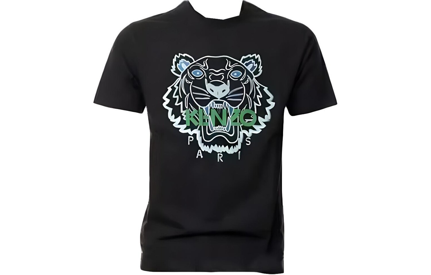 Футболка мужская Kenzo, черный / белый / зеленый
Футболка мужская Kenzo, черный / белый / зеленый